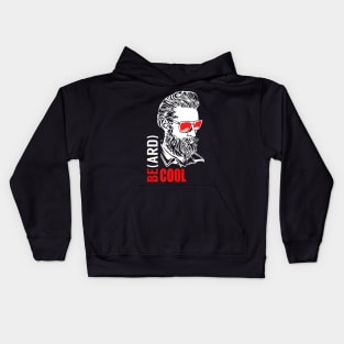 Shave Beard Kids Hoodie